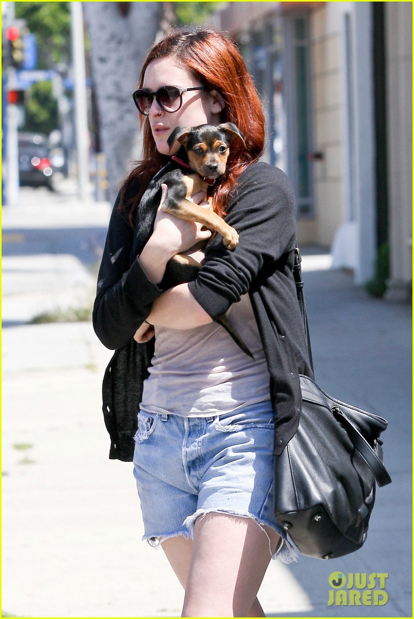 Rumer Willis: Help Me Name My Dog!: Photo 2659910 | Rumer Willis Photos