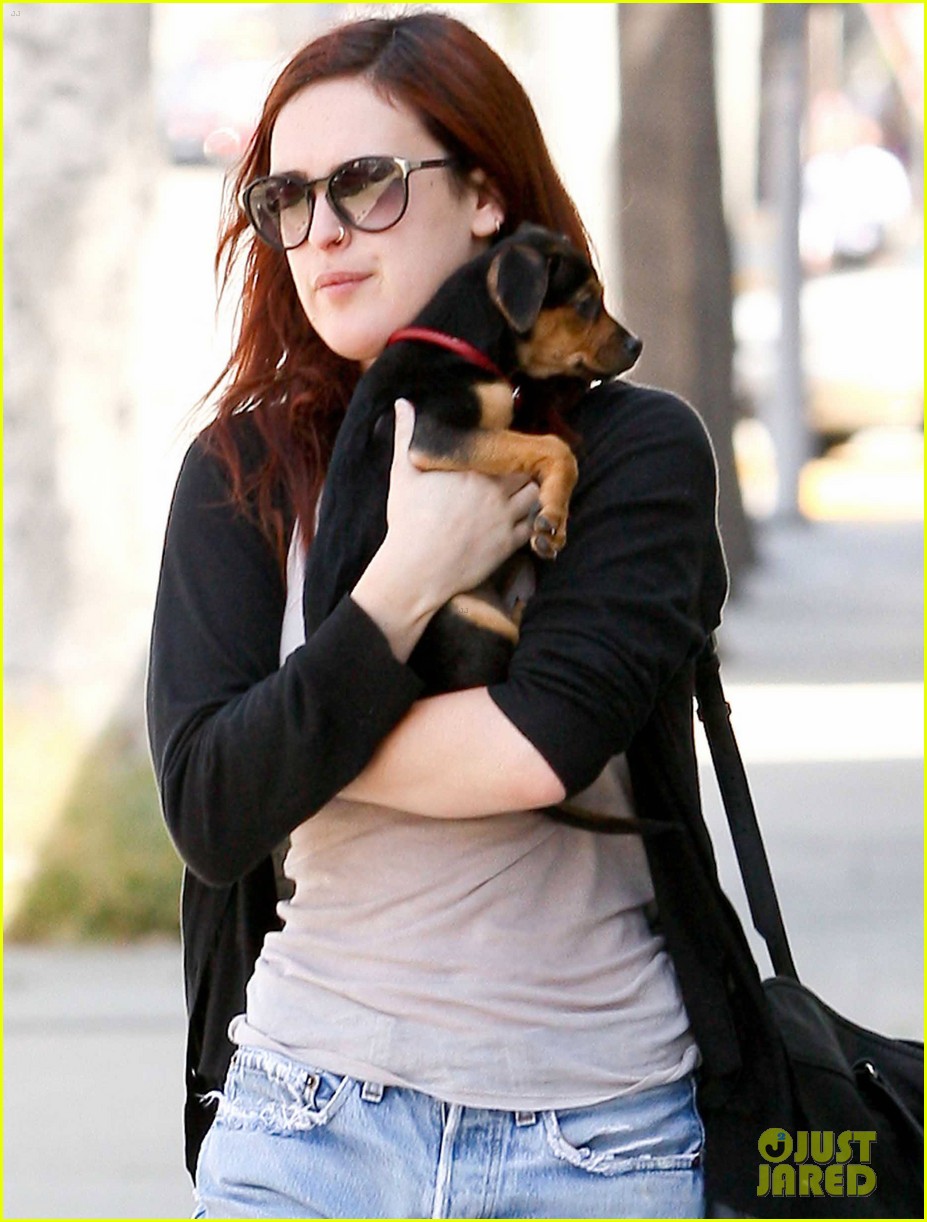 Rumer Willis: Help Me Name My Dog!: Photo 2659912 | Rumer Willis Photos