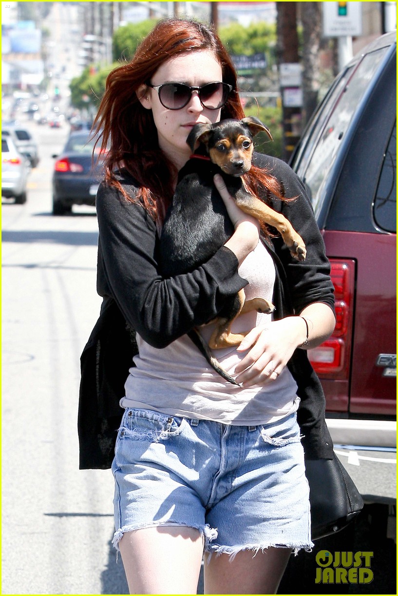 Rumer Willis: Help Me Name My Dog!: Photo 2659913 | Rumer Willis