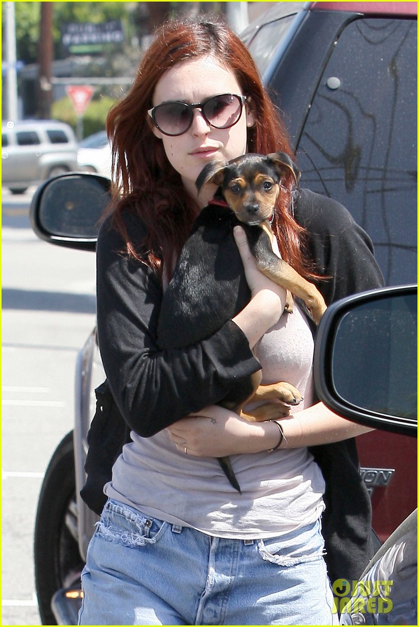 Rumer Willis: Help Me Name My Dog!: Photo 2659915 | Rumer Willis Photos