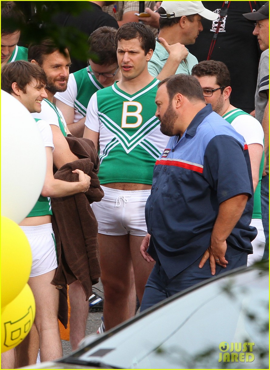 Andy Samberg Short Shorts for 'Grown Ups 2' Photo 2668462 Andy