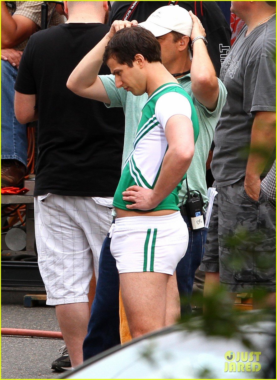 Andy Samberg: Short Shorts for 'Grown Ups 2'. Posted 27 August 20...