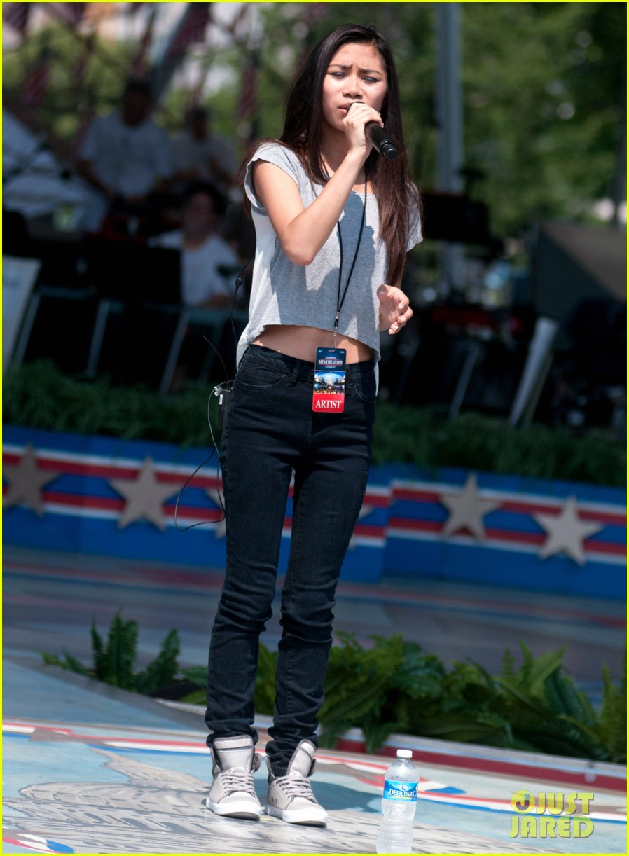 Jessica Sanchez PBS Memorial Day Concert! Photo 2667301 American
