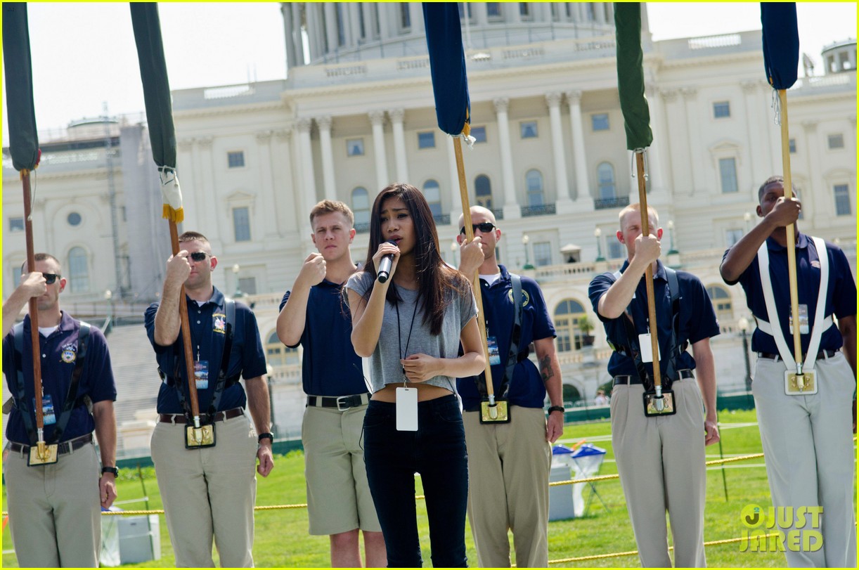 Jessica Sanchez PBS Memorial Day Concert! Photo 2667309 American
