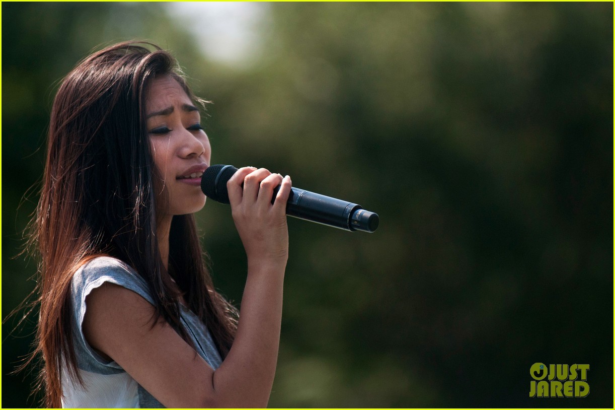 Jessica Sanchez PBS Memorial Day Concert! Photo 2667313 American