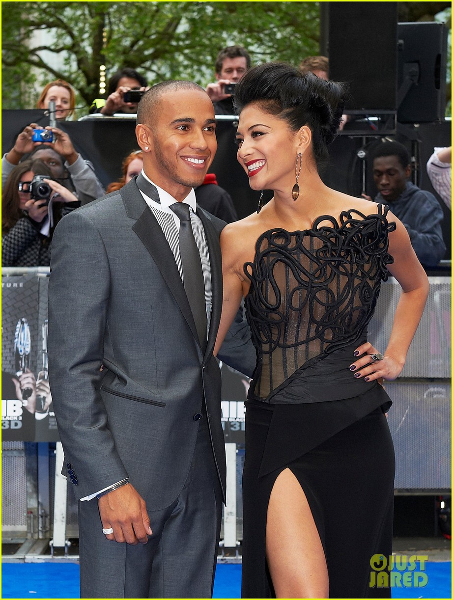 Will Smith & Nicole Scherzinger 'Men in Black 3' UK Premiere! Photo