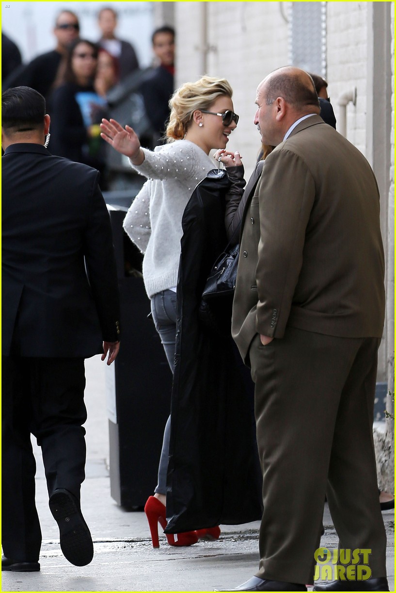 Kristen Stewart & Scarlett Johansson: 'Jimmy Kimmel' Guests!: Photo