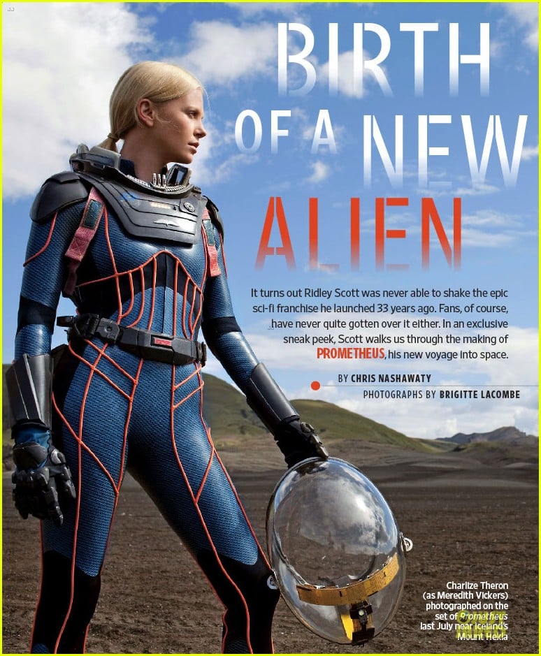 charlize theron prometheus covers entertainment weekly 112660153