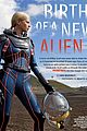 charlize theron prometheus covers entertainment weekly 11