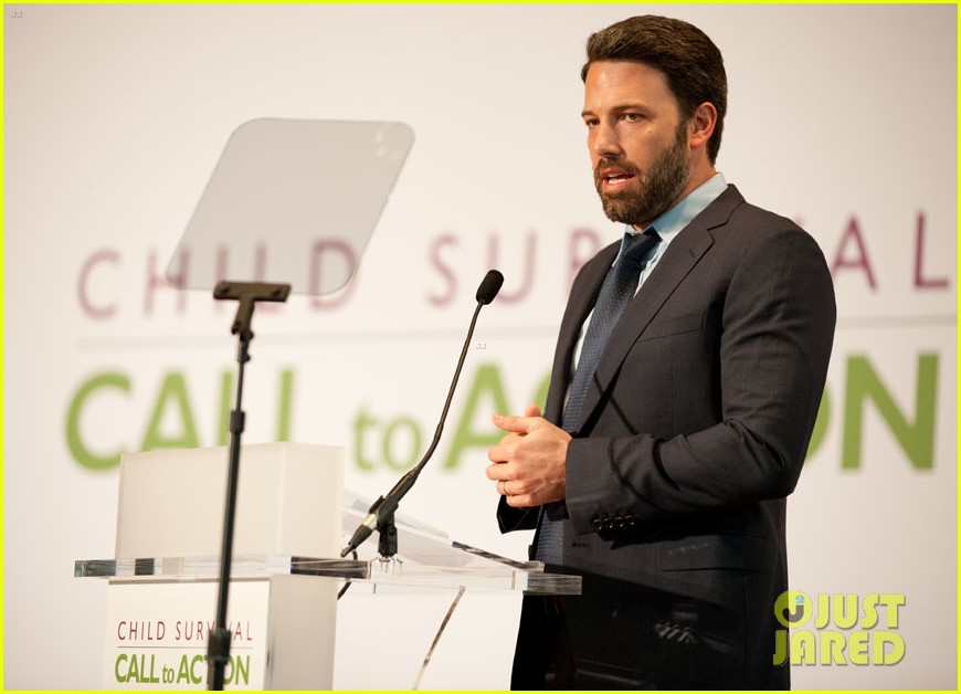 Ben Affleck Call to Action with Hilary Clinton Photo 2677708 Ben