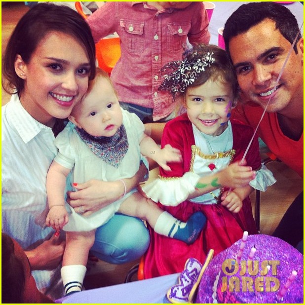 Jessica Alba Honor Celebrates 4th Birthday! Photo 2672964 Cash