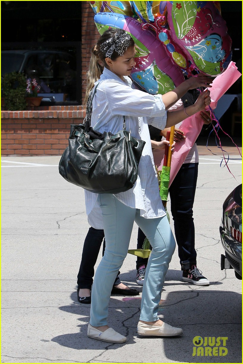 Jessica Alba Honor Celebrates 4th Birthday! Photo 2672974 Cash