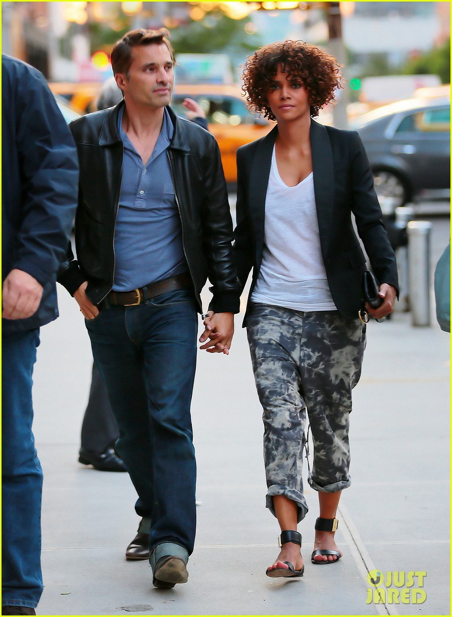 Halle Berry & Olivier Martinez Date Night in NYC! Photo 2670229