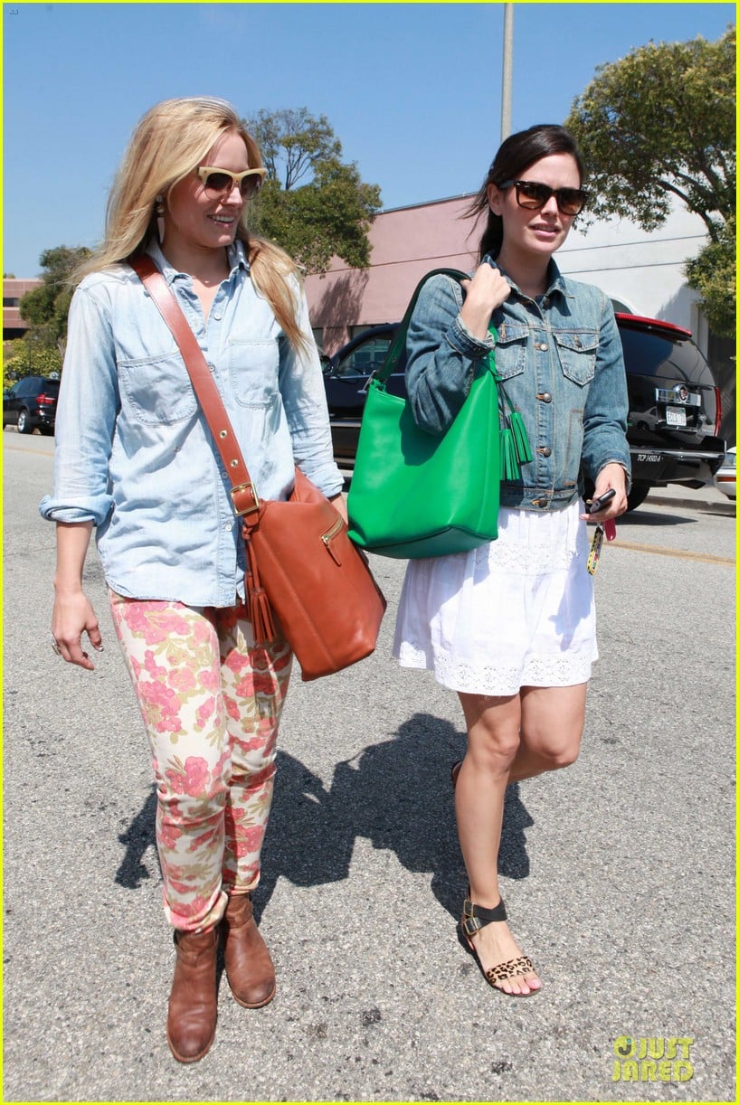 Rachel Bilson & Kristen Bell: Shopping Gal Pals!: Photo 2675509