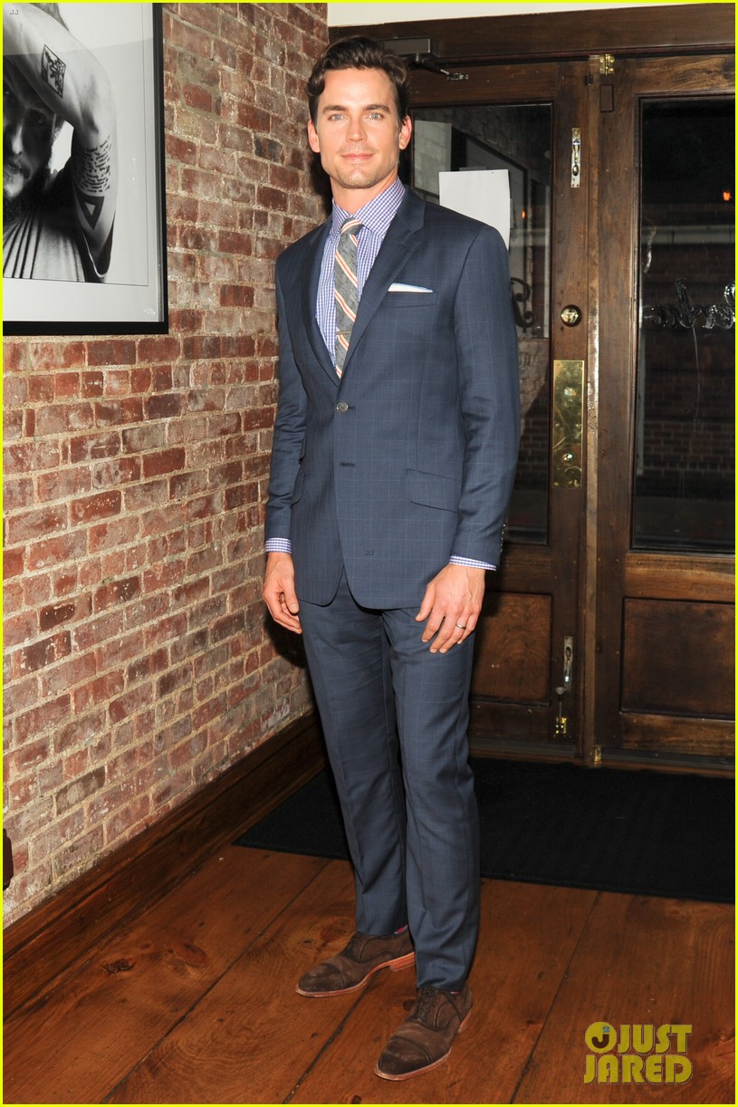 Matt Bomer: Most Stylish Dad Dinner!: Photo 2674836 | Matt Bomer Photos