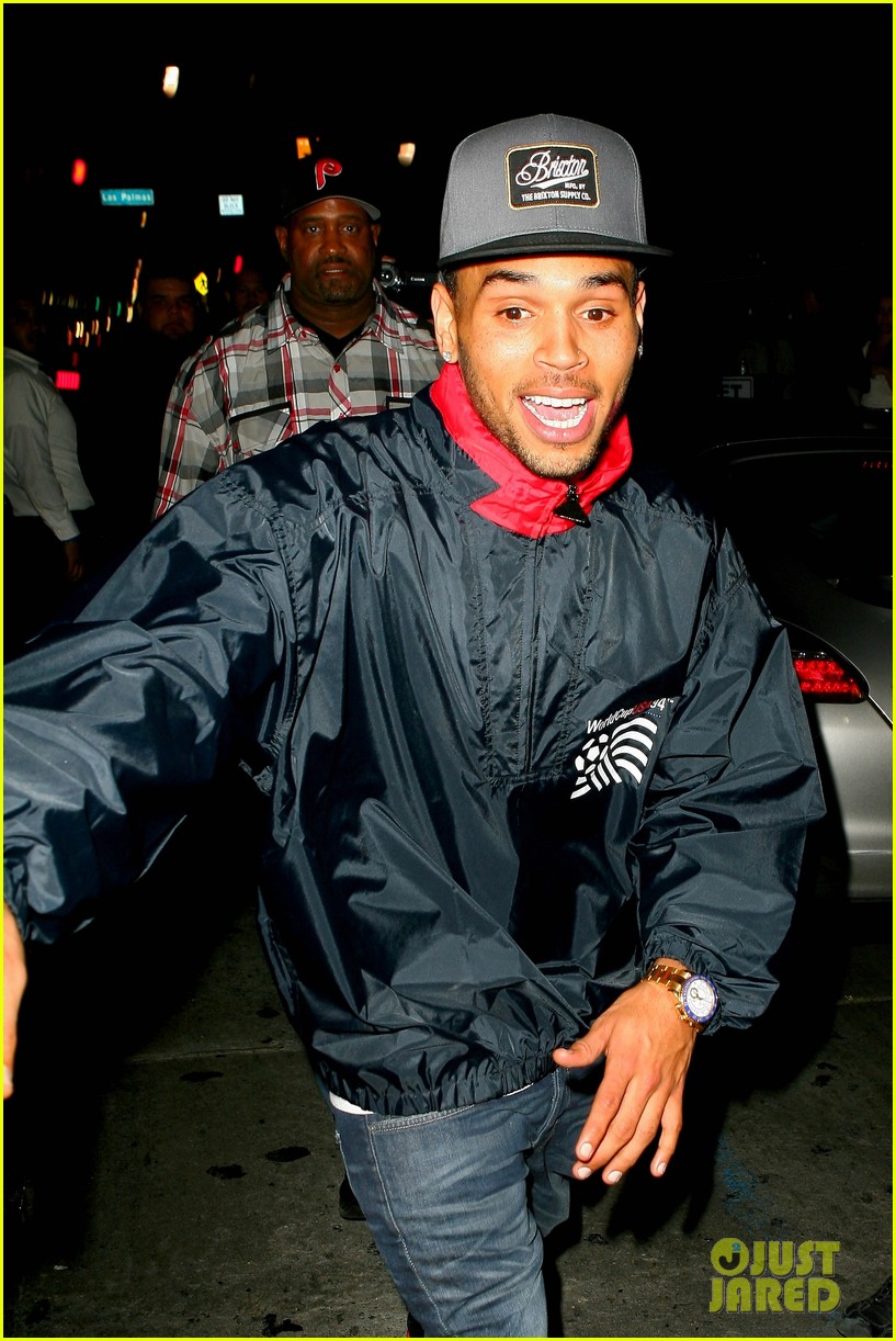 Chris Brown 'I Have the Utmost Respect for Cher' Photo 2671570