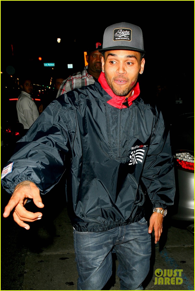 Chris Brown 'I Have the Utmost Respect for Cher' Photo 2671573