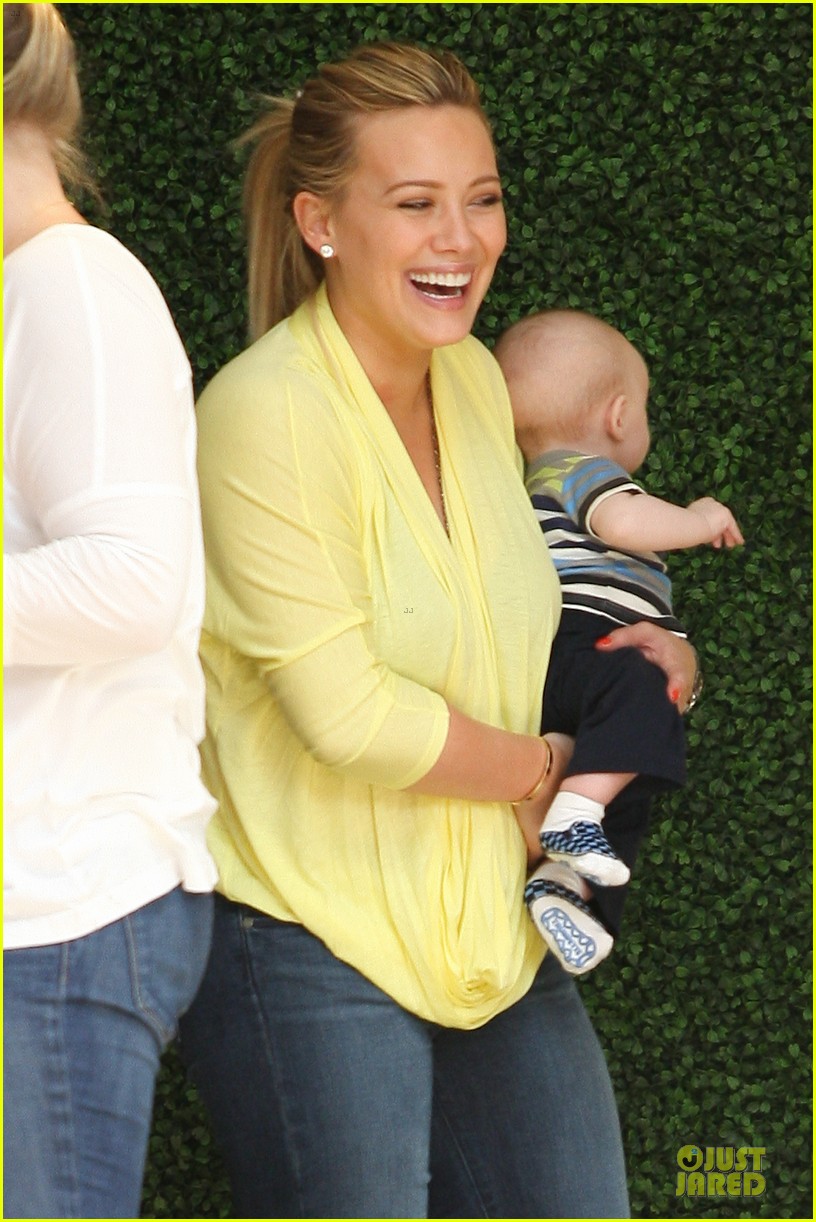 Hilary Duff Talks Pregnancy Weight Gain on 'Bethenny' Photo 2677138