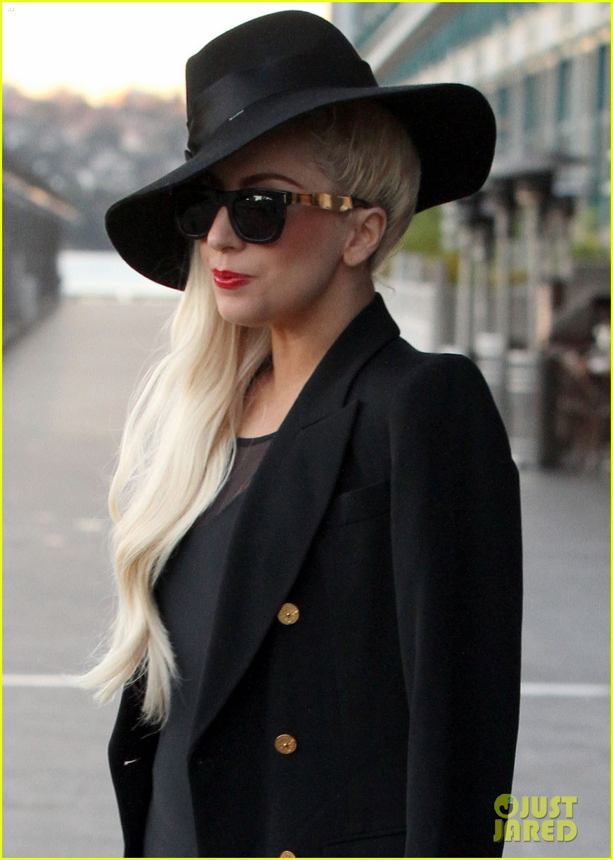 Lady Gaga Sydney Is a 'Very Romantic City' Photo 2677021 Lady Gaga