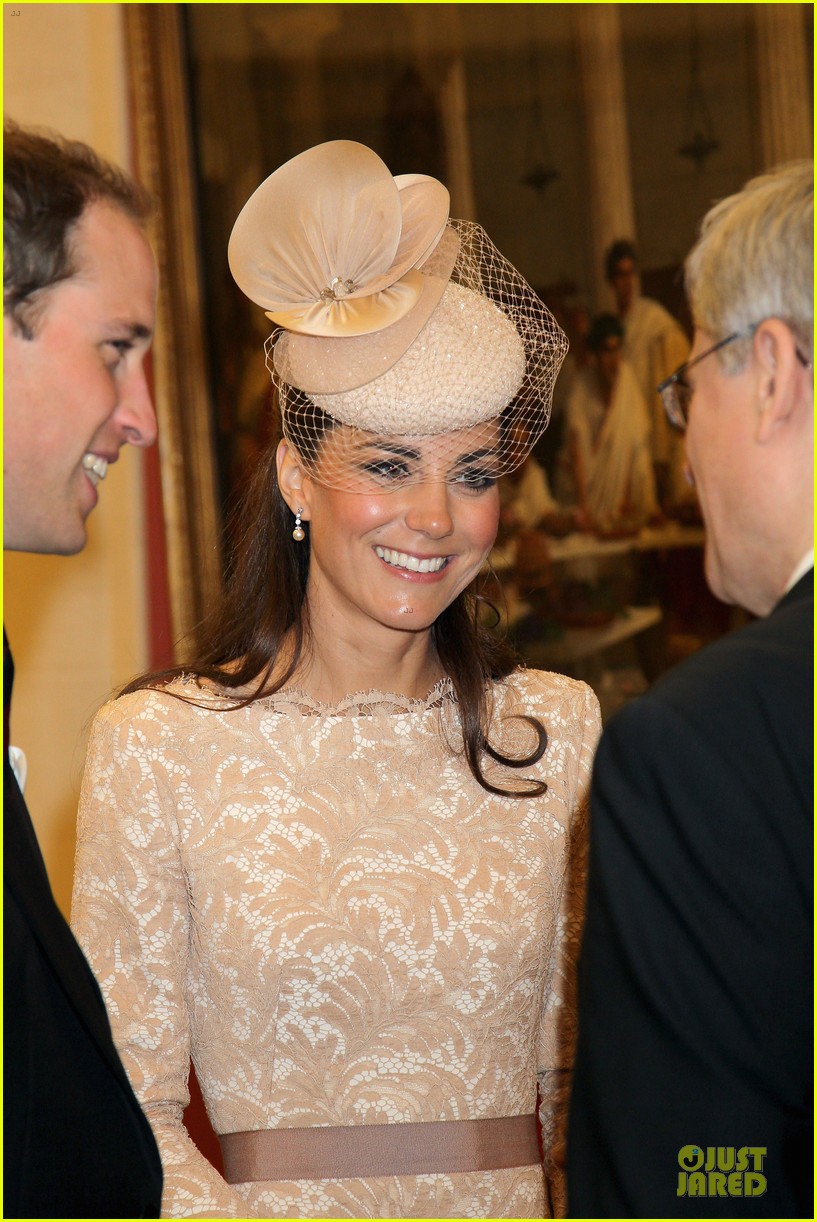 Prince William & Kate Diamond Jubilee Thanksgiving Service! Photo
