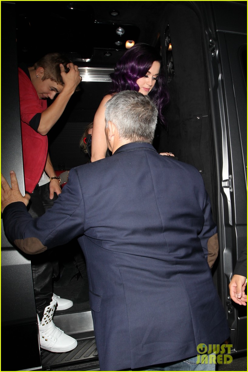 Katy Perry Bootsy Bellows with Justin Bieber & Selena Gomez! Photo