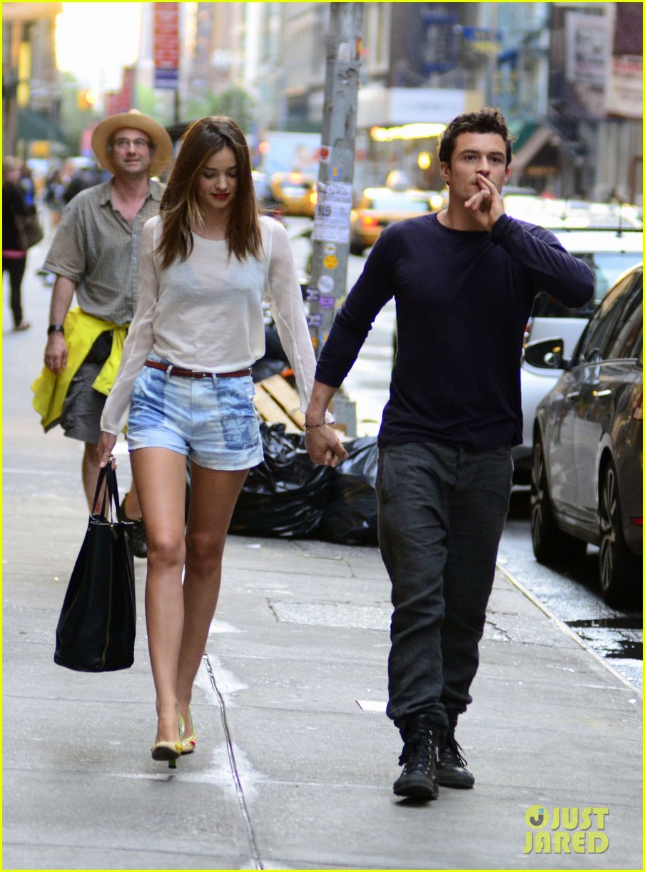 Miranda Kerr & Orlando Bloom Holding Hands in NYC! Photo 2679439