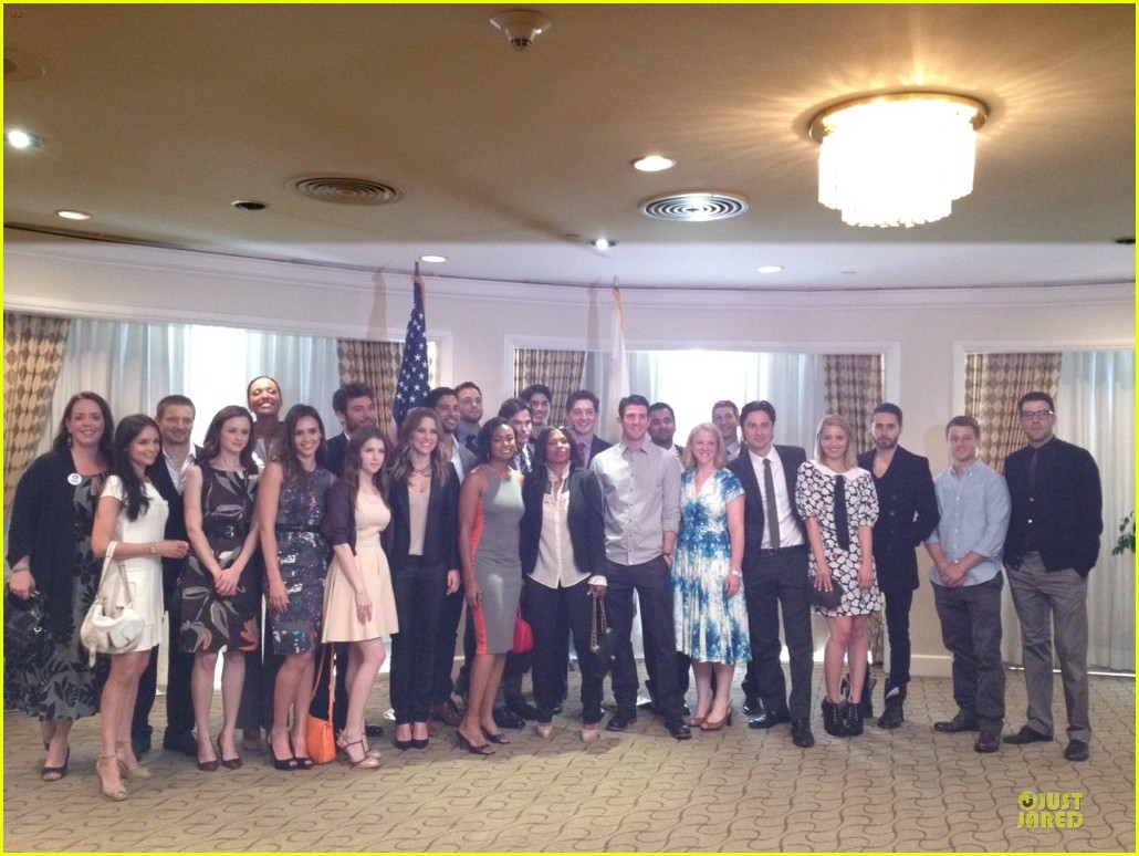 President Obama Meets with Young Hollywood Photo 2672064 Barack Obama, Brandon Routh, Dianna