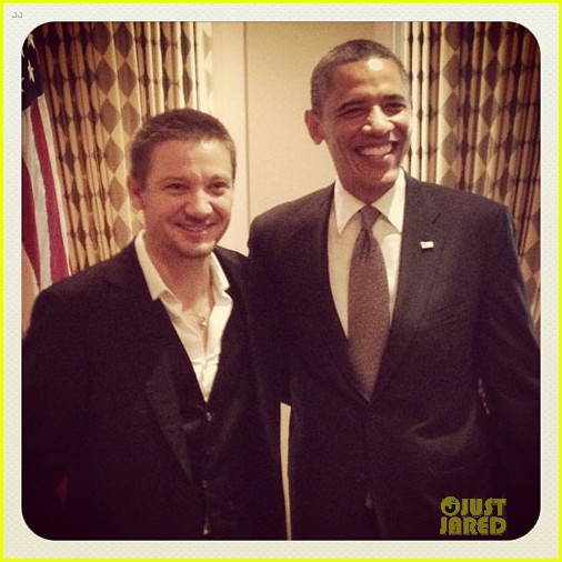 President Obama Meets with Young Hollywood Photo 2672069 Barack Obama, Brandon Routh, Dianna