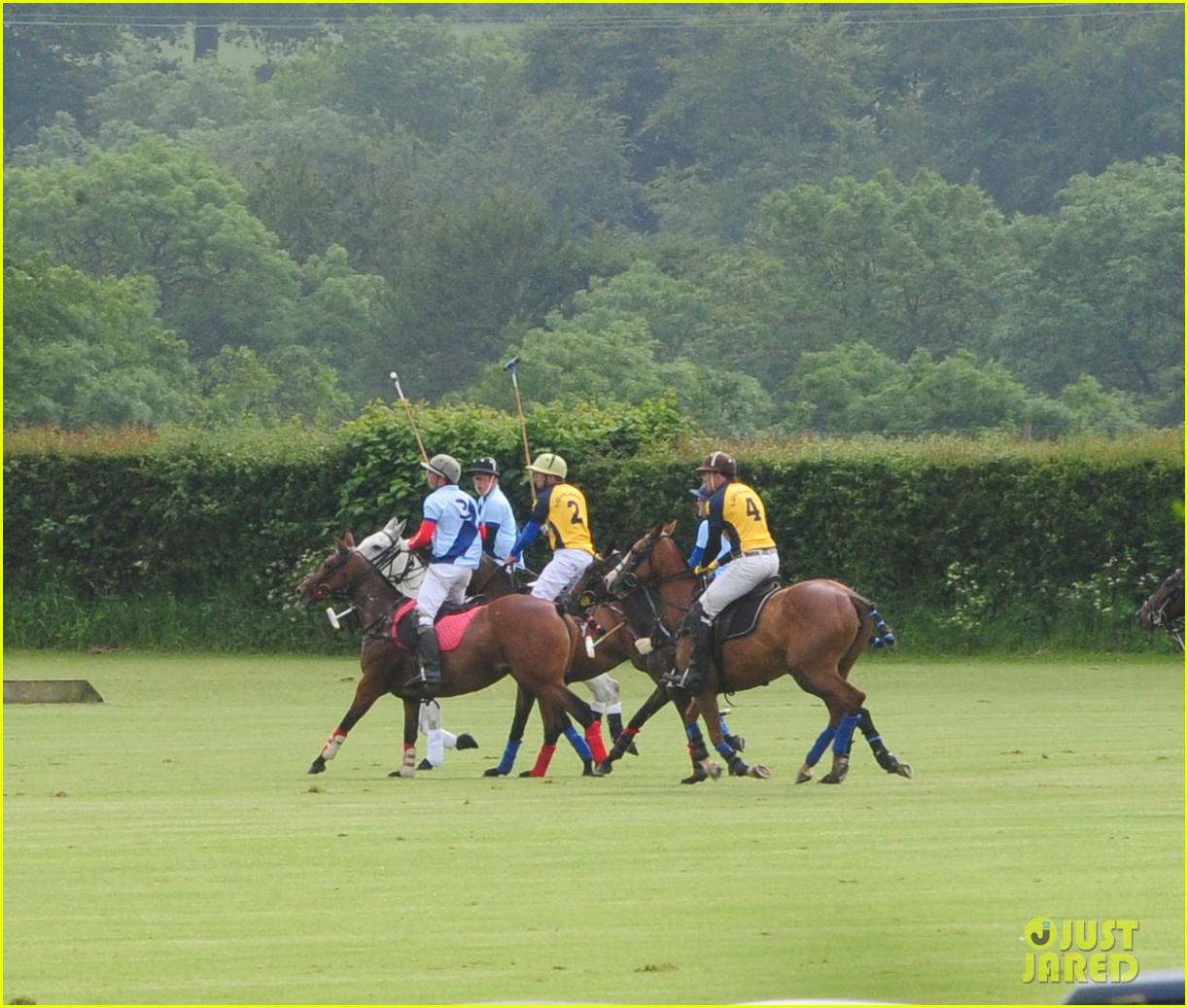 Prince Harry & Prince William Charity Polo Match Photo 2675872