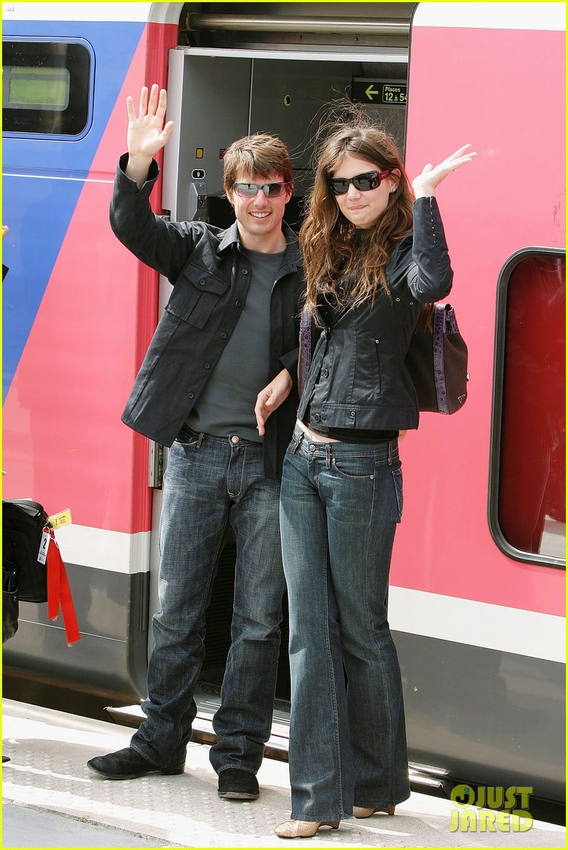 Tom Cruise & Katie Holmes' Hottest Red Carpet Moments! Photo 2681153