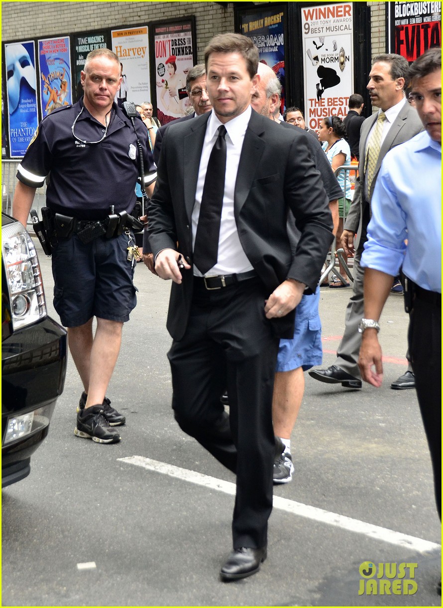 Photo mark wahlberg talks ted on letterman 01 Photo 2673988 Just