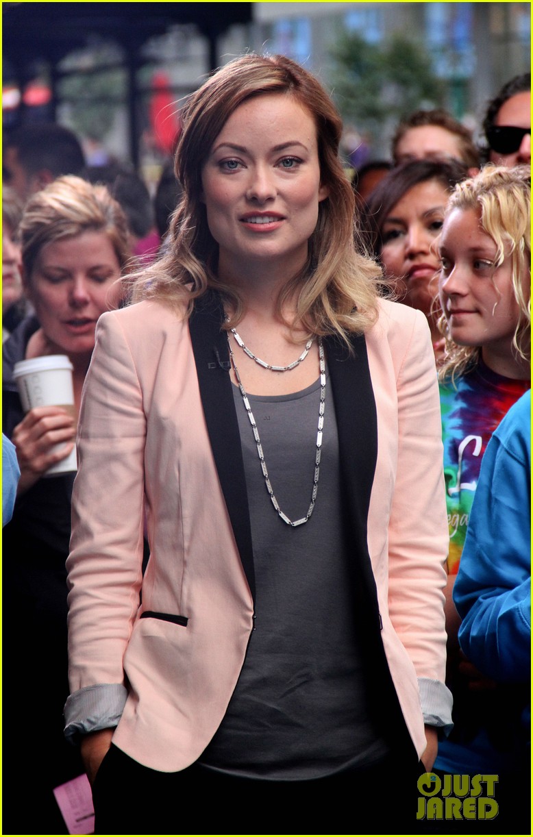 Olivia Wilde Good Morning America Guest Photo 2677243 Olivia olivia-wilde-good-morning-america-guest-photo-2677243-olivia
