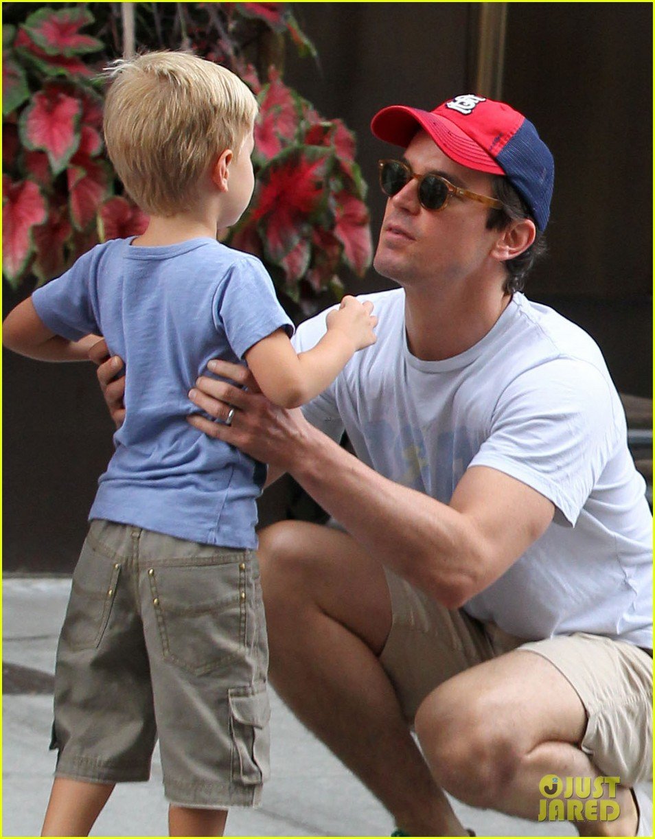 Matt Bomer: My Three Sons!: Photo 2694190 | Celebrity Babies, Matt