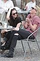 lily collins jamie campbell bower hold hands toronto 04