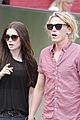 lily collins jamie campbell bower hold hands toronto 05