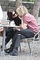 lily collins jamie campbell bower hold hands toronto 06