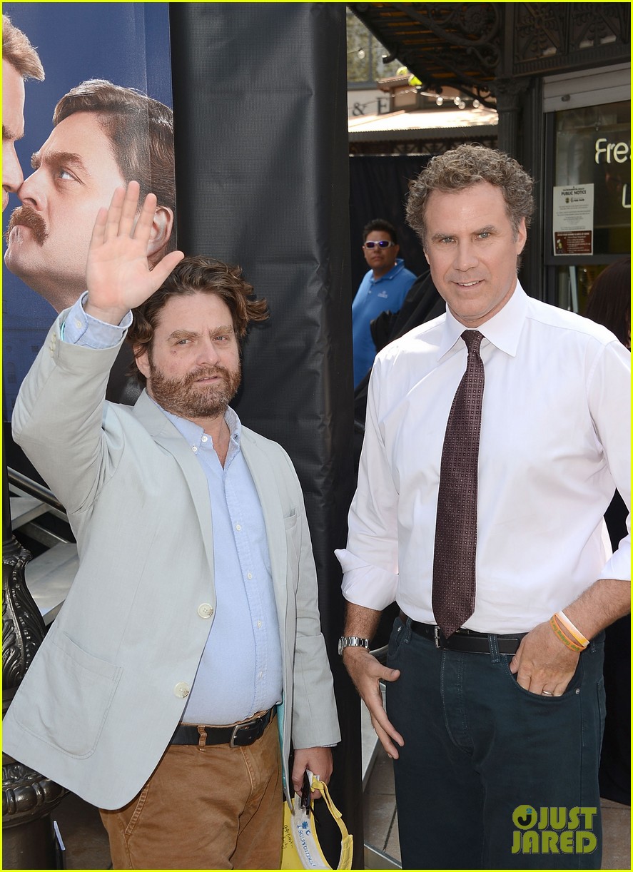 Will Ferrell & Zach Galifianakis On 'The Campaign' Trail! Photo