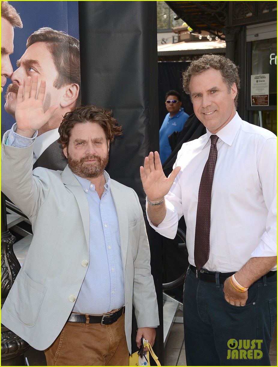 Will Ferrell & Zach Galifianakis On 'The Campaign' Trail! Photo