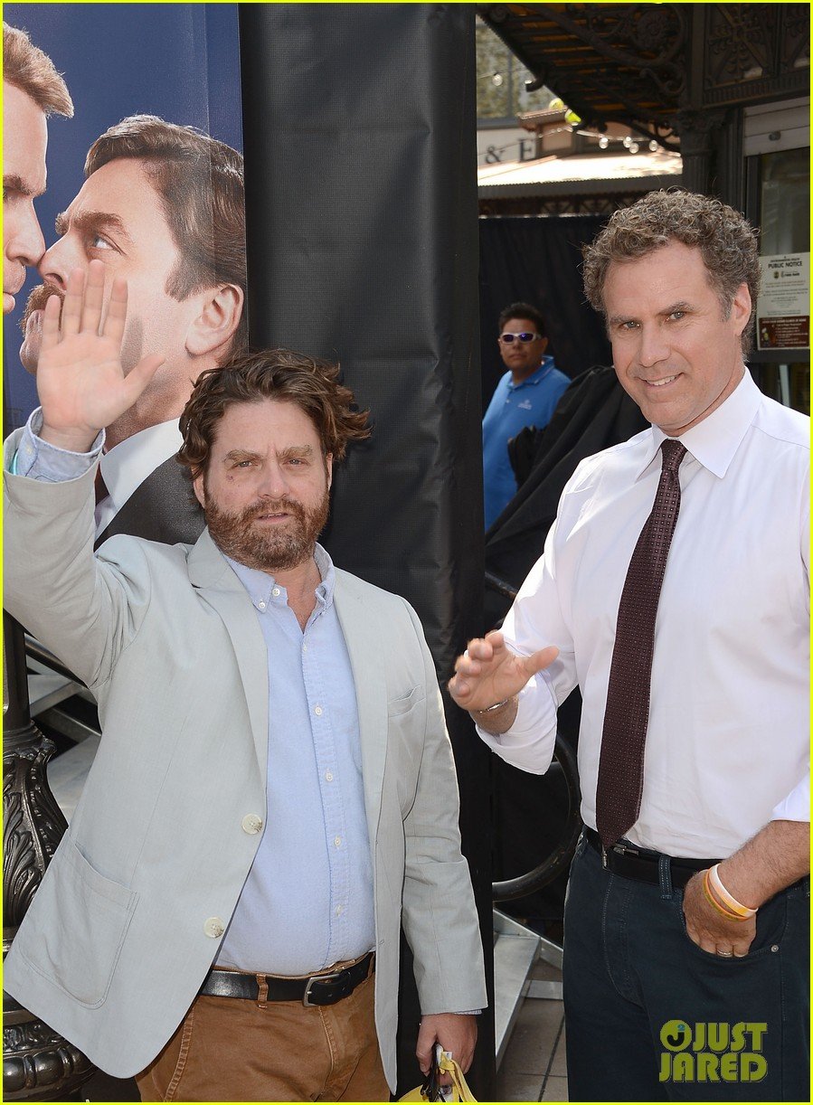 Will Ferrell & Zach Galifianakis On 'The Campaign' Trail! Photo