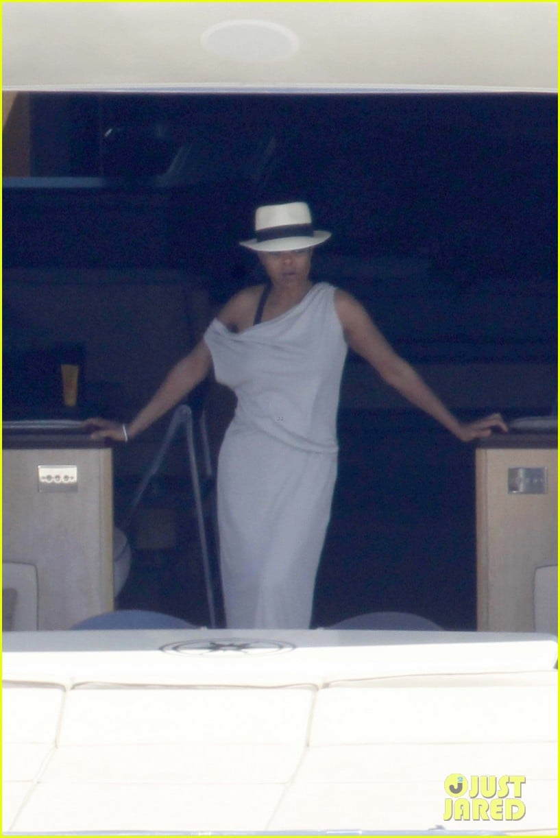 Jackson Sardinia Vacation with Shirtless Wissam Al Mana! Photo