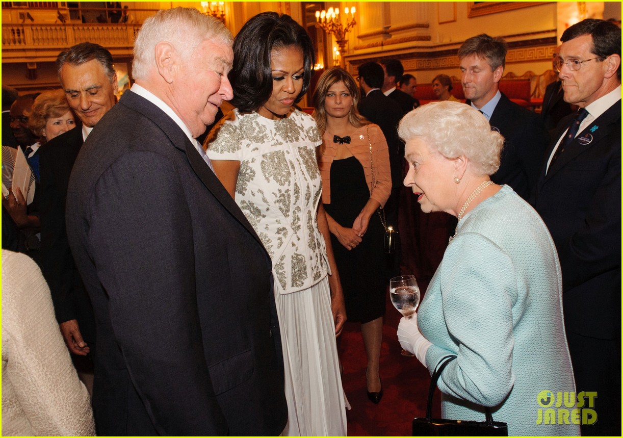 Photo duchess kate michelle obama heads of state reception 12 Photo