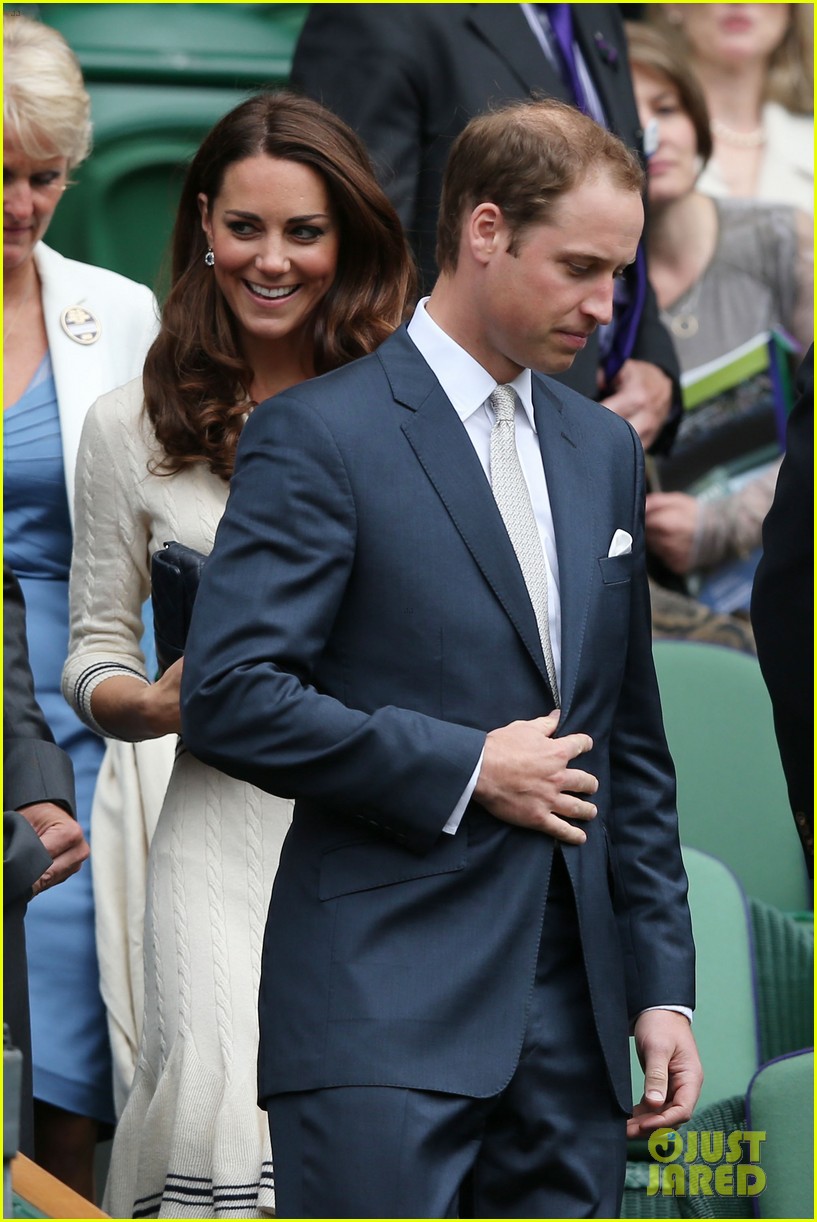 Duchess Kate & Prince William: Wimbledon Championships!: Photo 2683098