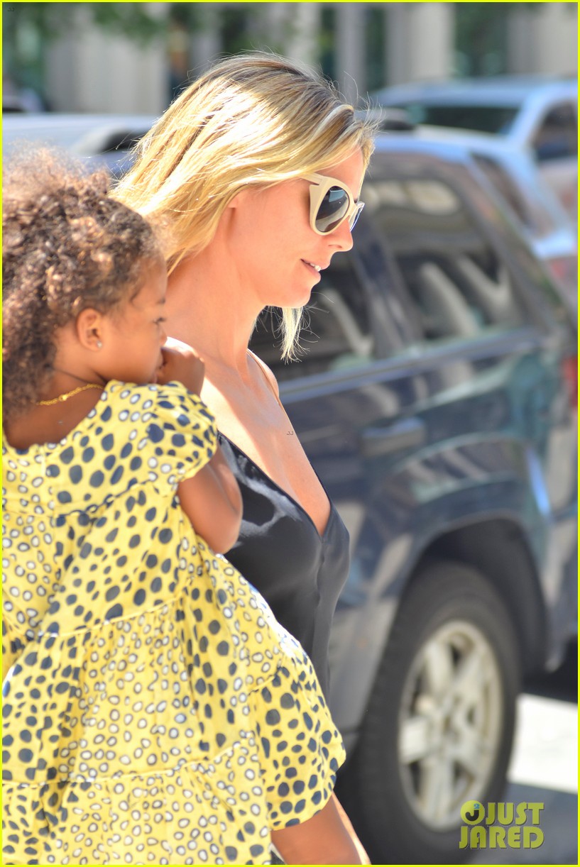 Heidi Klum: Nobu Dinner Date with Leni & Johan!: Photo 2685484