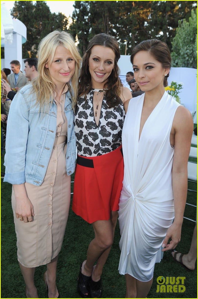 Kristin Kreuk & Jay Ryan TCA Summer Party 2012! Photo 2694139