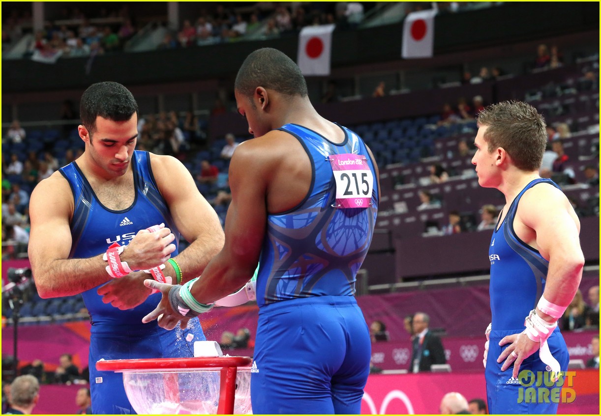 U.S. Men's Gymnastics Team Leads at London Olympics! Photo 2693625