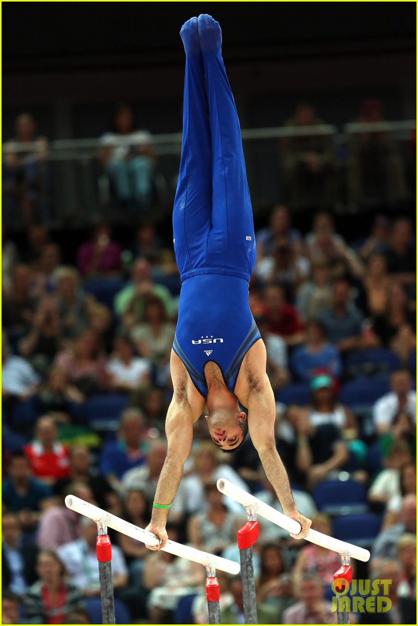 U.S. Men's Gymnastics Team Leads at London Olympics! Photo 2693629