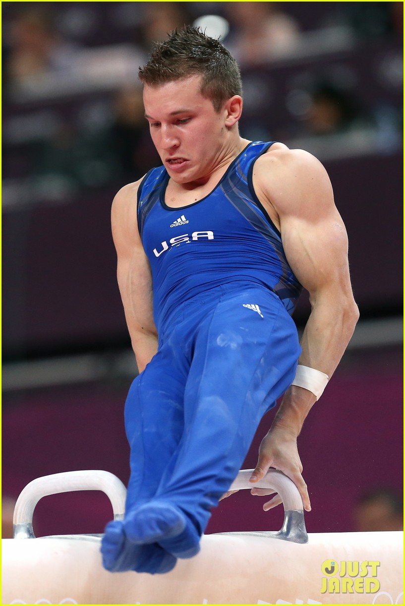 U.S. Men's Gymnastics Team Leads at London Olympics!: Photo 2693630 ...