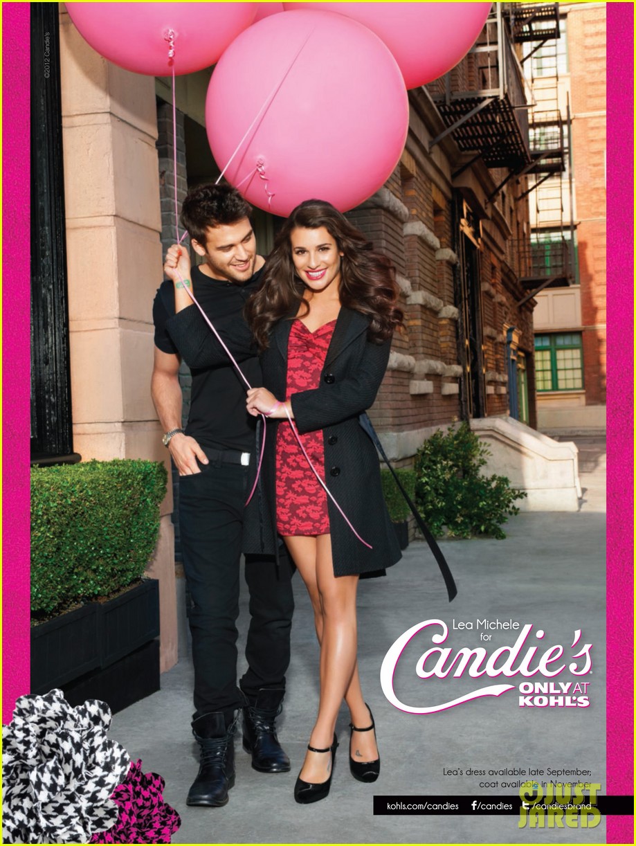 Lea Michele: New Candie's Campaign Images!: Photo 2685820 | Lea Michele ...
