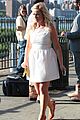 amy poehler they came together set with archie 01