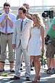 amy poehler they came together set with archie 12
